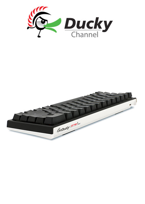 Ducky One 2 Mini RGB Gaming Keyboard - Silent Red Switch