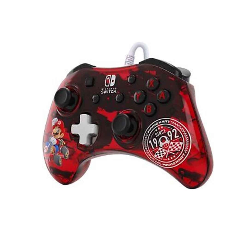 PDP MARIO KART ROCK CANDY WIRED CONTROLLER-NS/LITE/OLED