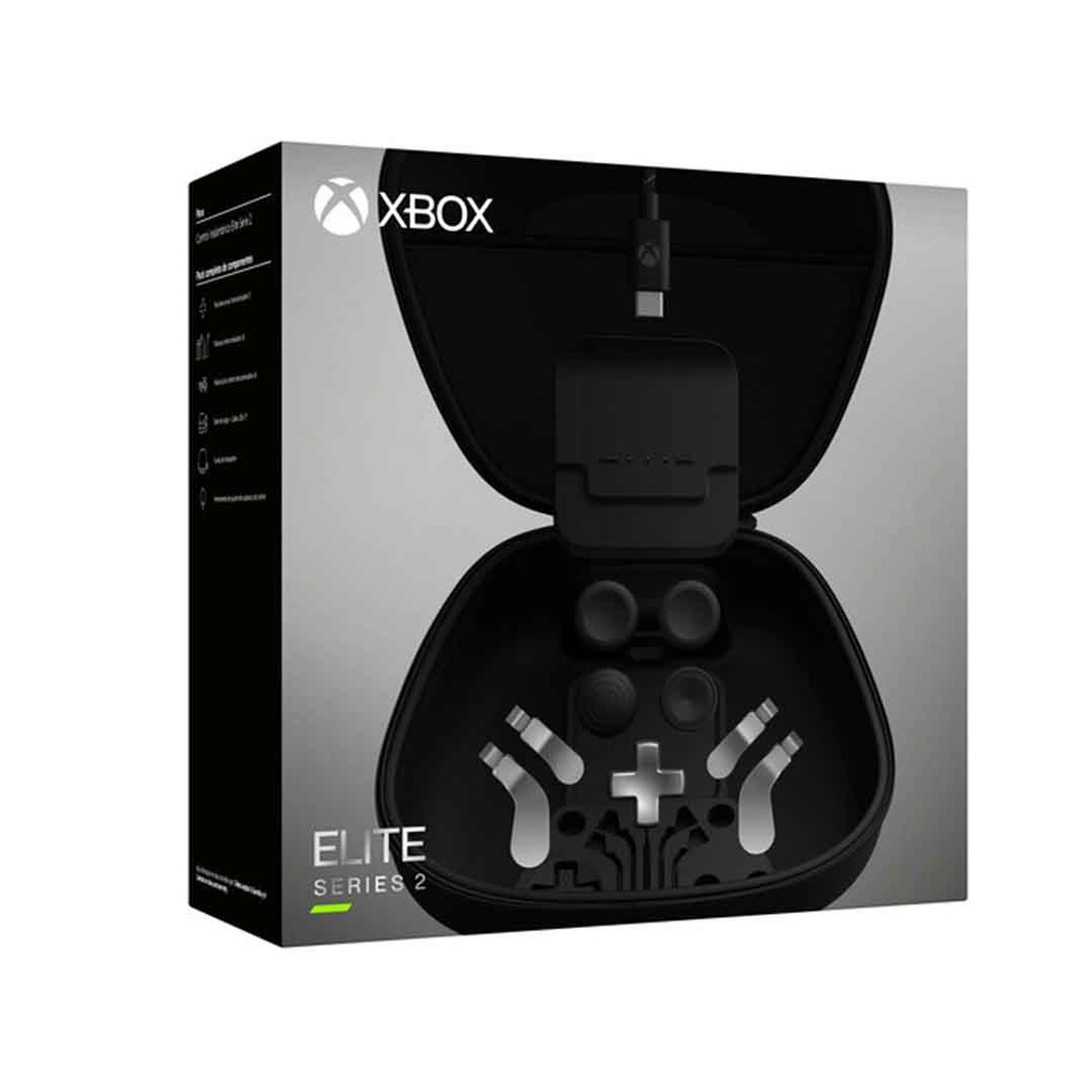 Microsoft - Xbox Elite Series 2 Complete Component Pack - Black