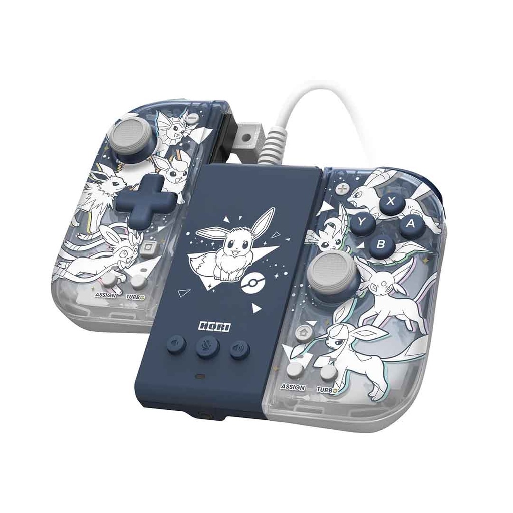 HORI NS Split Pad Compact AttachmentSet Controller Pokemon Eevee