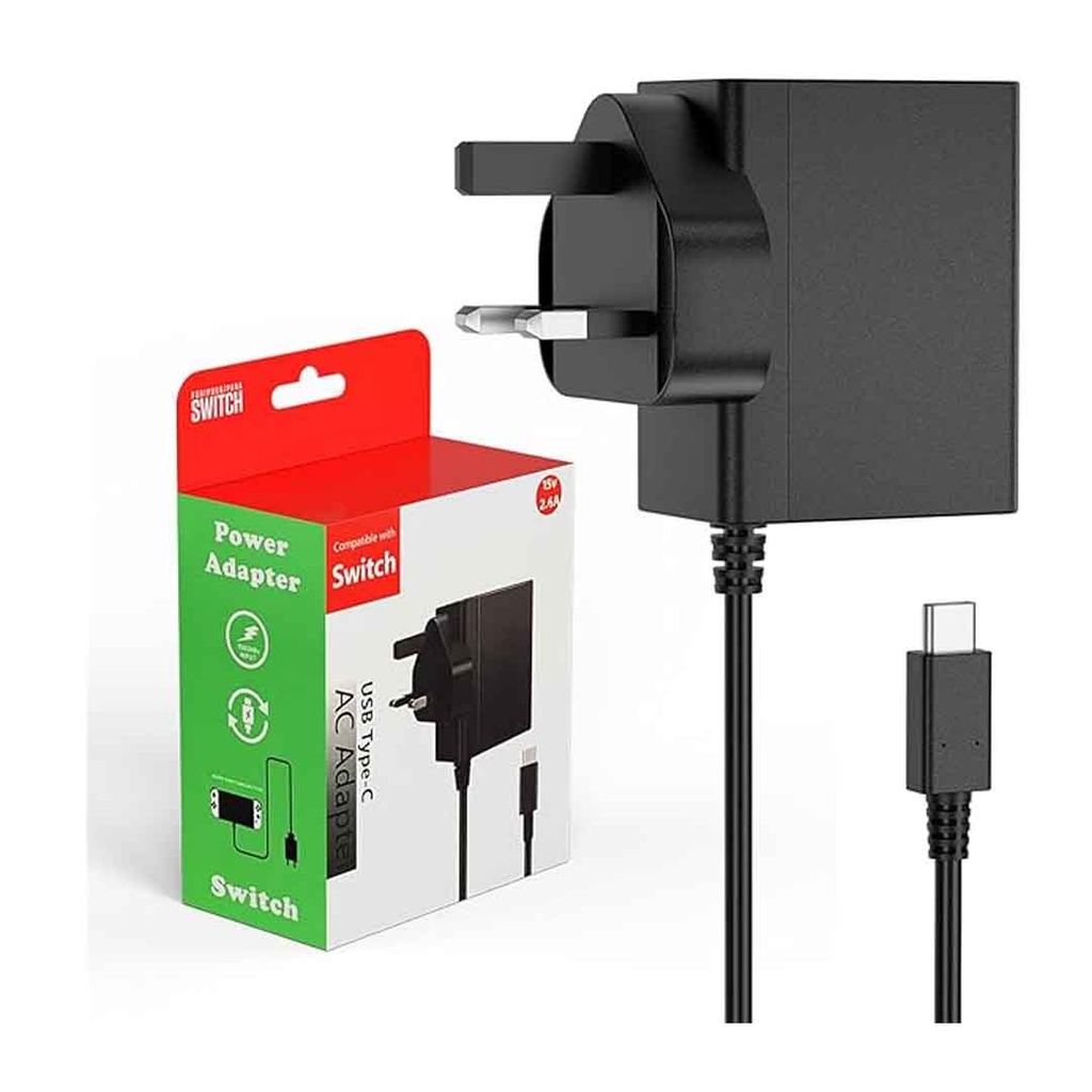 Nintendo Switch AC 3 Pin Adapter