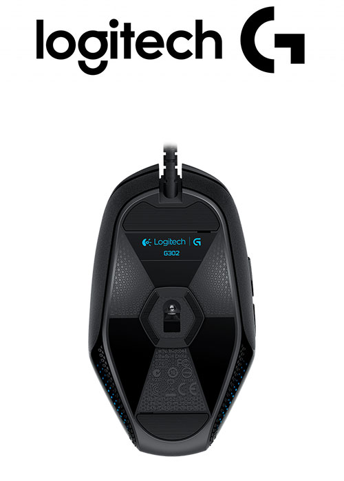 G302 Deadalus Prime Gaming Mouse(Logitech)