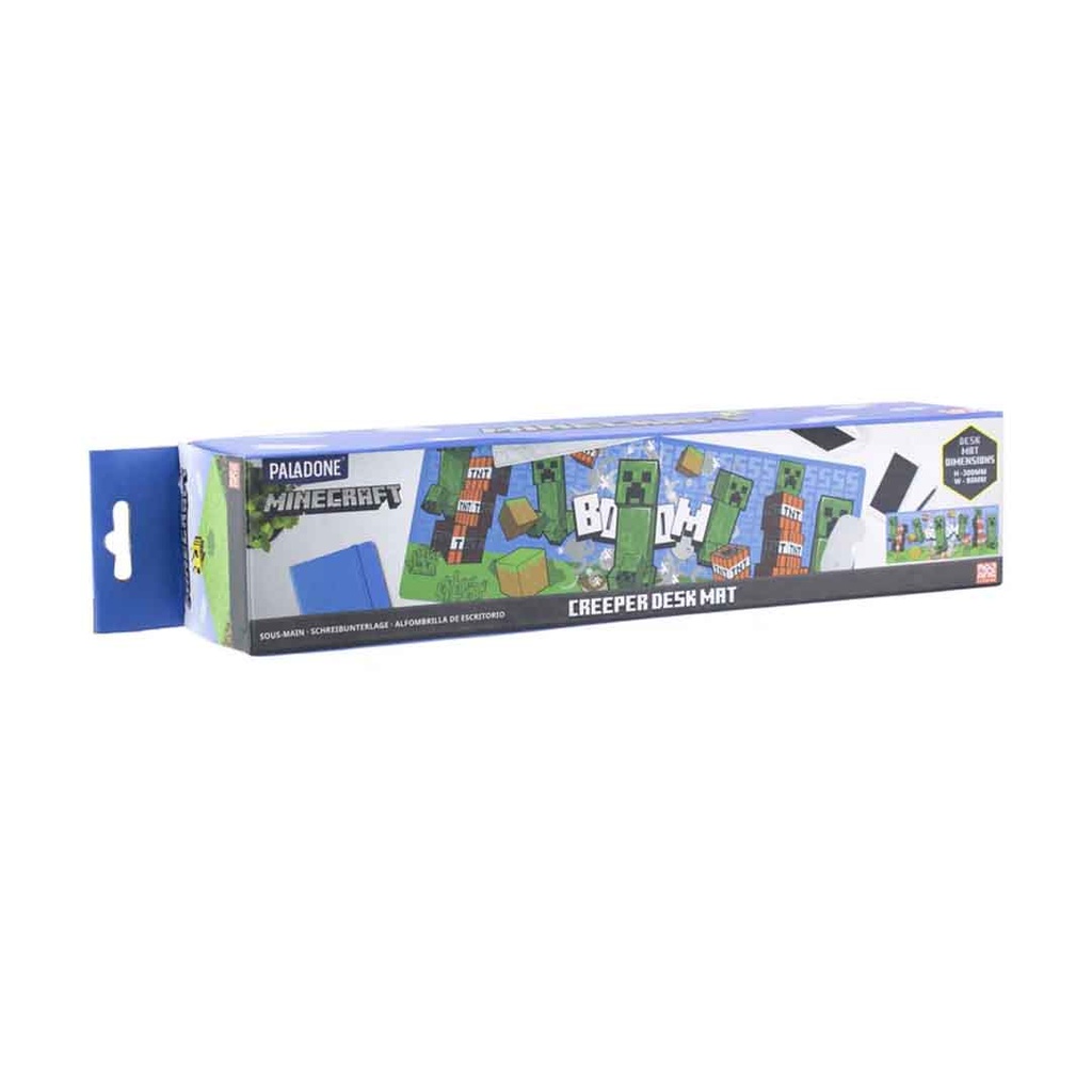 Paladone Minecraft Creeper Desk Mat