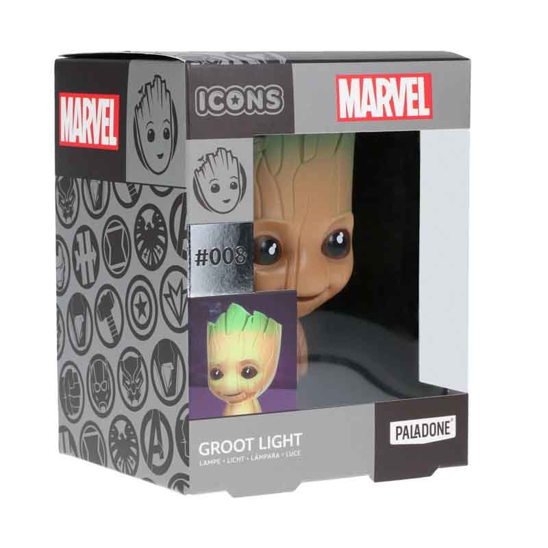 PALADONE Marvel Guardians Of The Galaxy Groot Icon Light