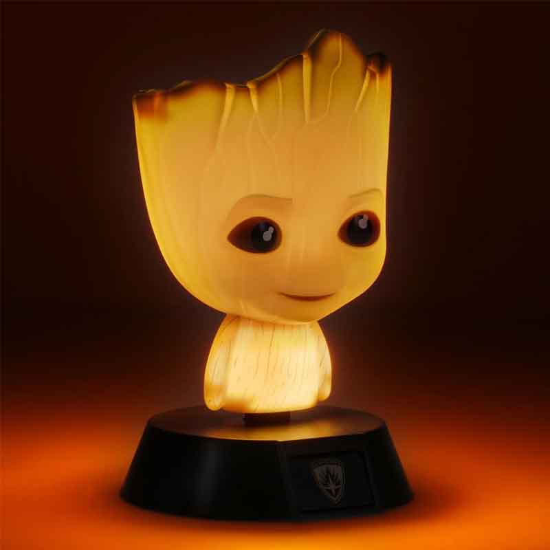 PALADONE Marvel Guardians Of The Galaxy Groot Icon Light