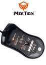GM20 Chromatic Gaming Mouse- Black (Meetion)