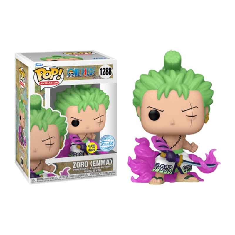 Funko POP!  Animation: One Piece - Zoro with Enma (GW)(Exc)