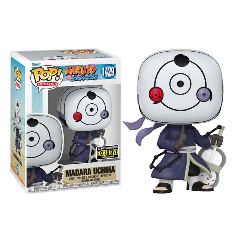 Funko POP!  Animation: Naruto - Madara Uchiha (Masked)(Exc)