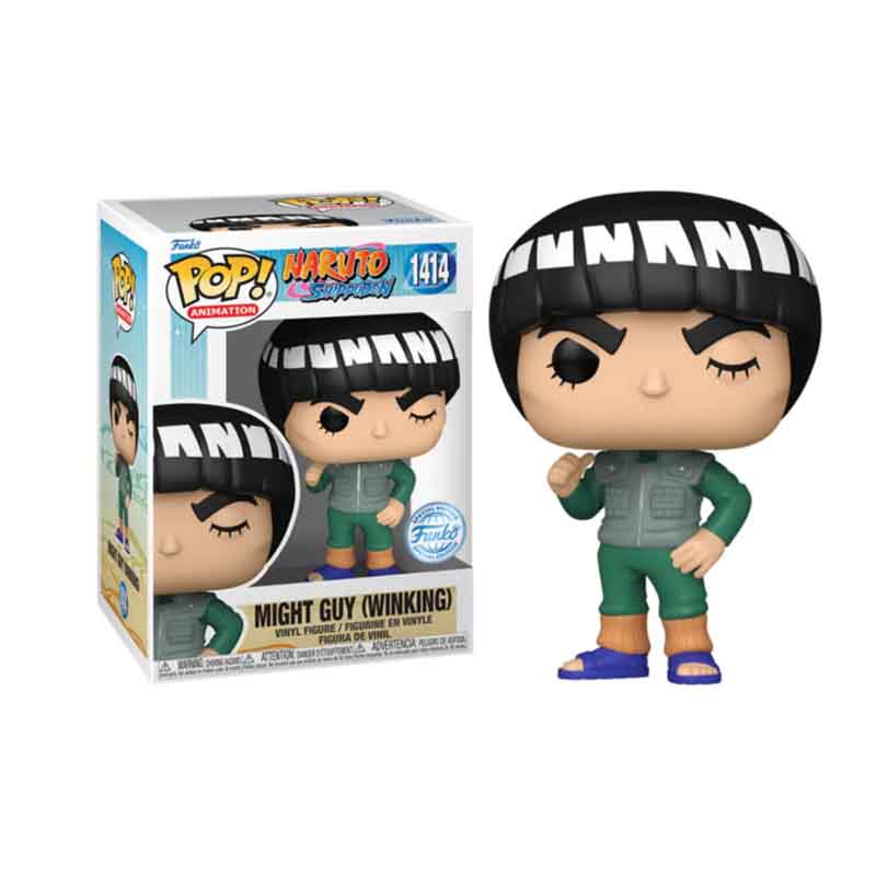 Funko POP!  Animation: Naruto - Might Guy Winking (Exc)