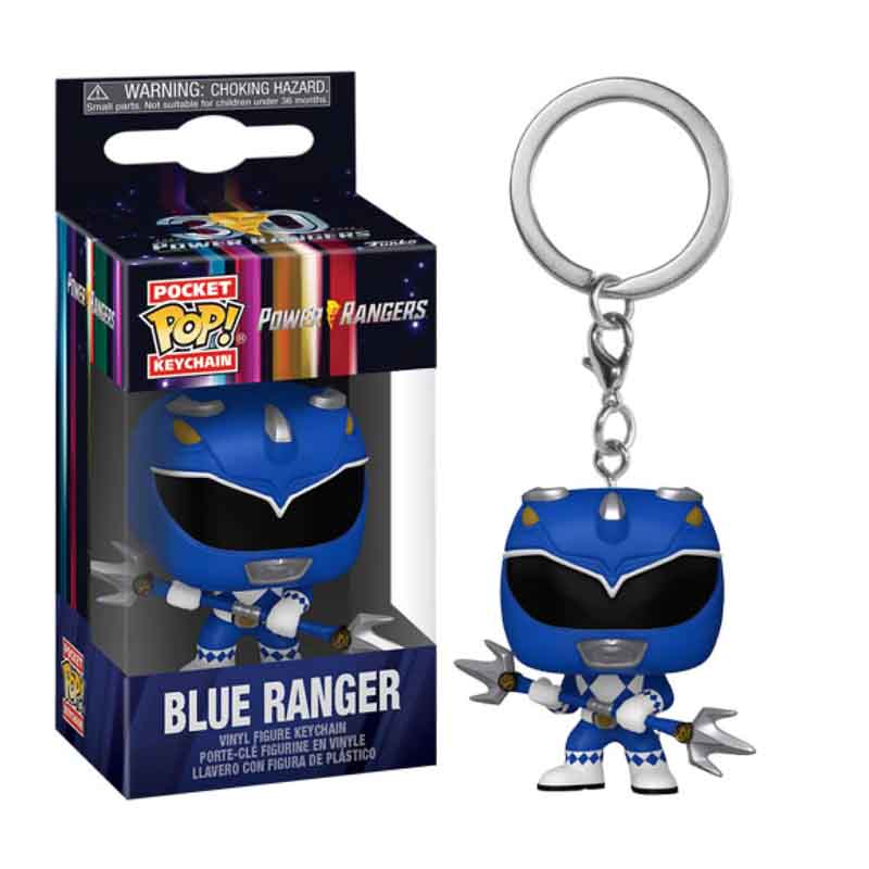 Funko POP! Pocket  Tv: Mighty Morphin Power Ranger 30th - Blue Ranger