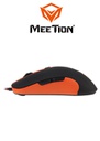GM30 Gaming Mouse- Black (Meetion)