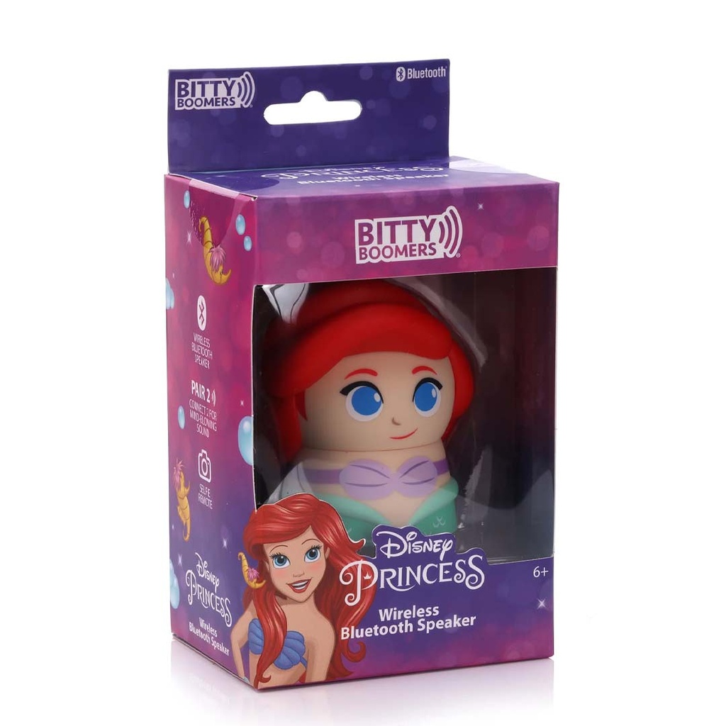 Bitty Boomers - Disney-Little Mermaid Ariel  Bluetooth spkrs
