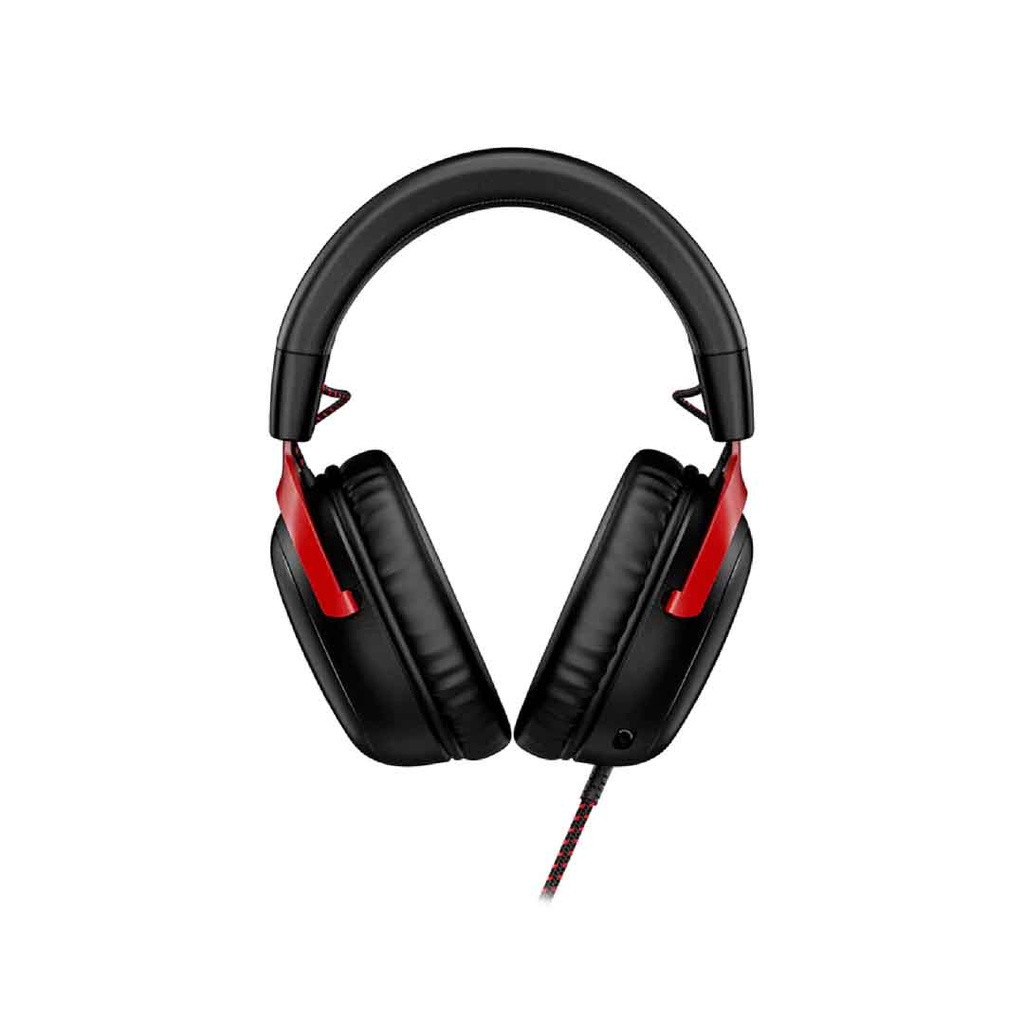 HyperX Cloud III - Gaming Headset (Black/Red)