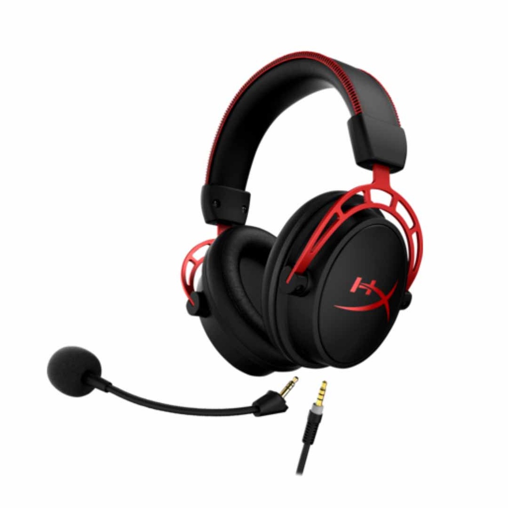 HyperX Cloud Alpha - Gaming Headset (Black-Red)