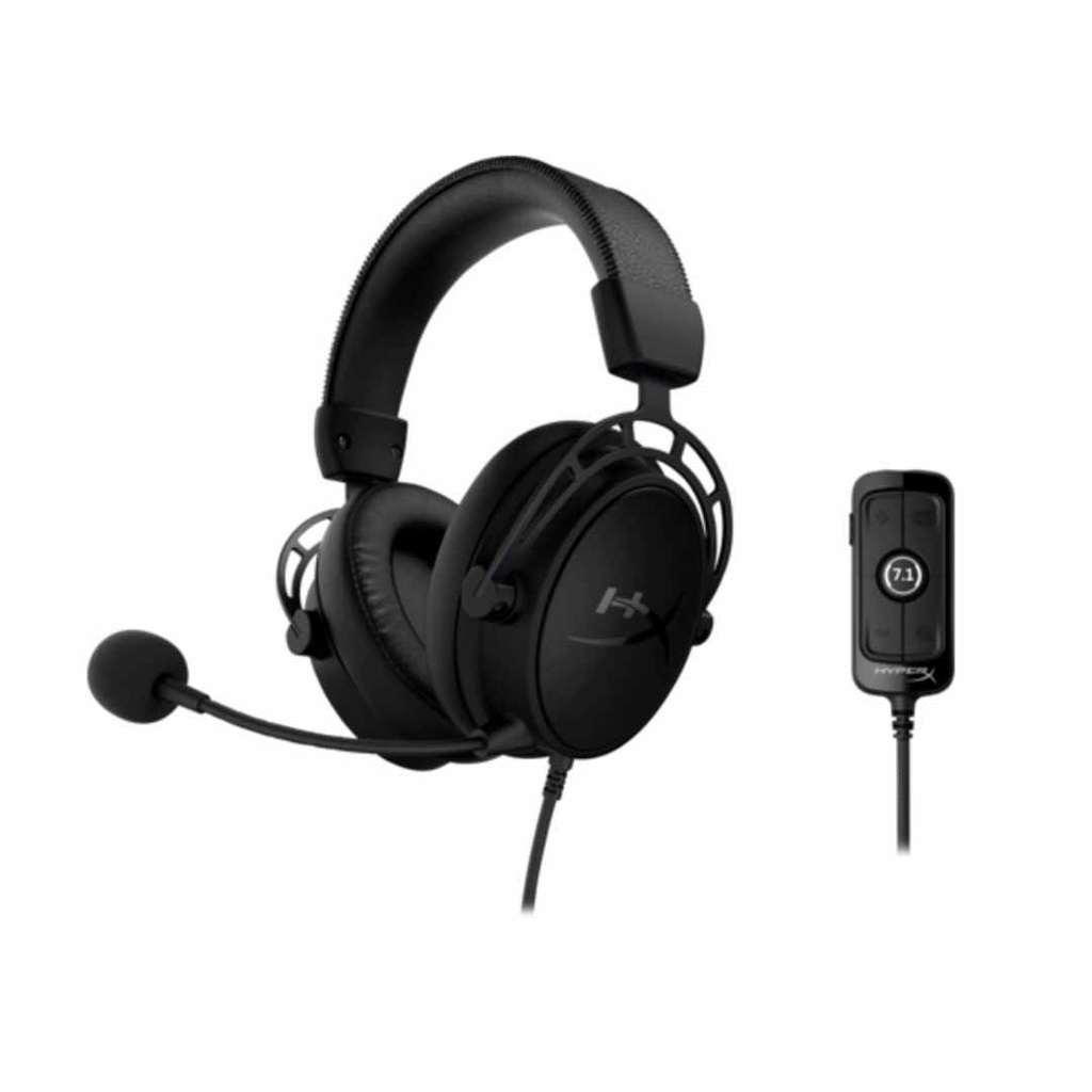 HyperX Cloud Alpha S - Gaming Headset (Black)