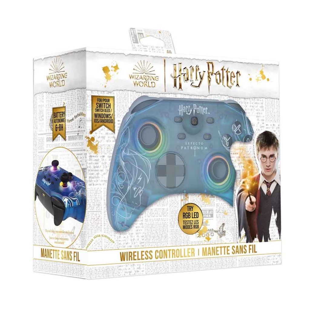 Freaks and Geeks and Geeks Harry Potter Nintendo Switch Wireless Light Controller