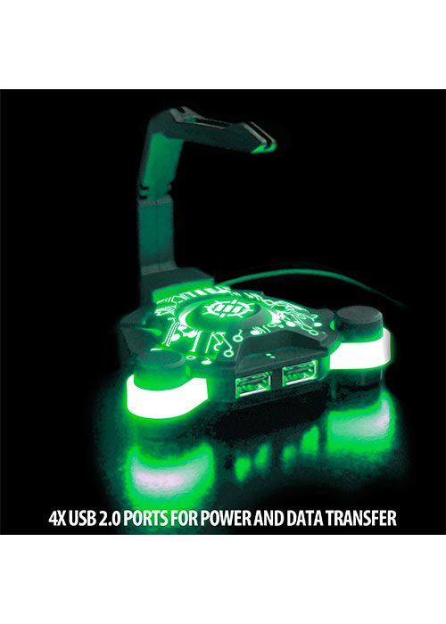 Gaming Mouse Bungee - Green (Enhance)