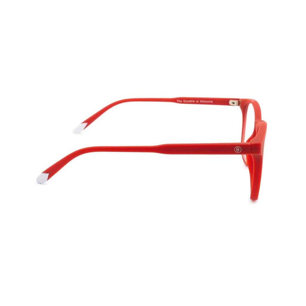 Barner Eye Wear Dalston Burgundy Red