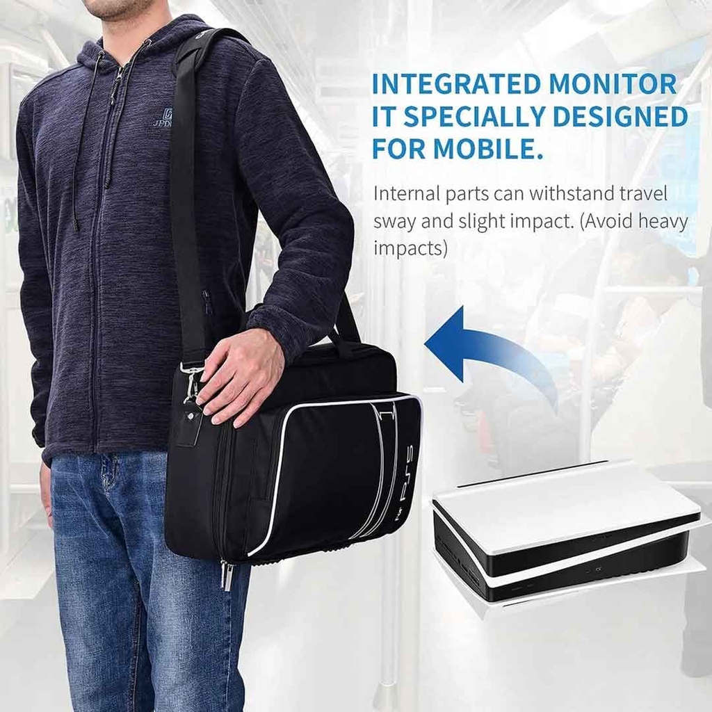 G-STORY 15.6" IPS 4K PORTABLE GAMING MONITOR FOR PS 5