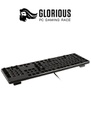 Keyboard Full Size - Customized - Black (Glorious)
