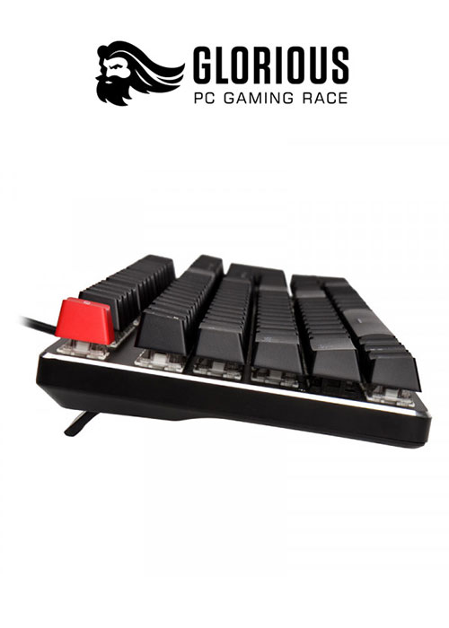 Keyboard Full Size- PreBuilt - Black (Glorious)