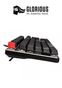 Keyboard Full Size- PreBuilt - Black (Glorious)