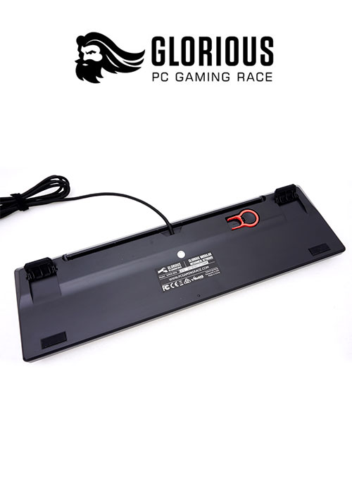 Keyboard Full Size- PreBuilt - Black (Glorious)