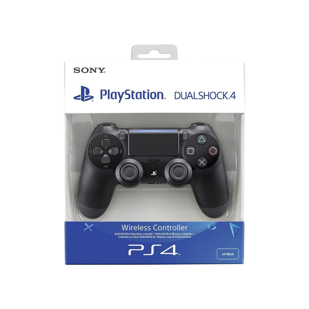 PS4 DS4 Controller Black V2 