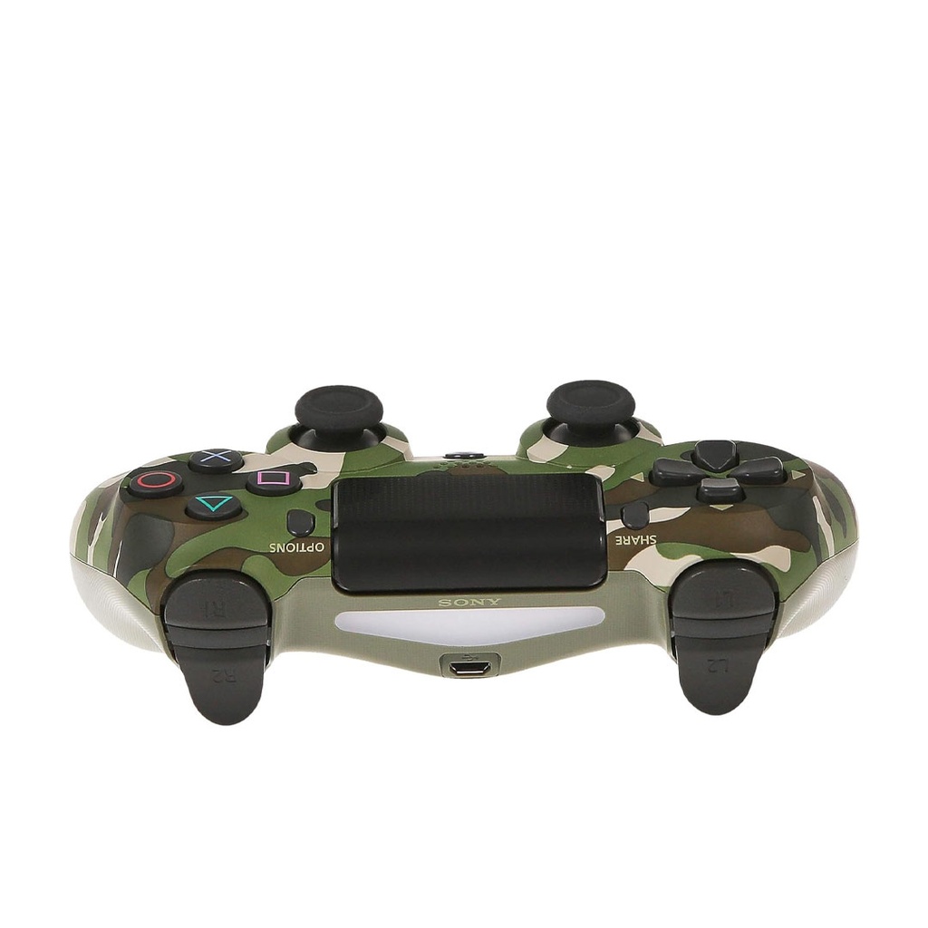 PS4 DS4 Controller Green Camouflage V2