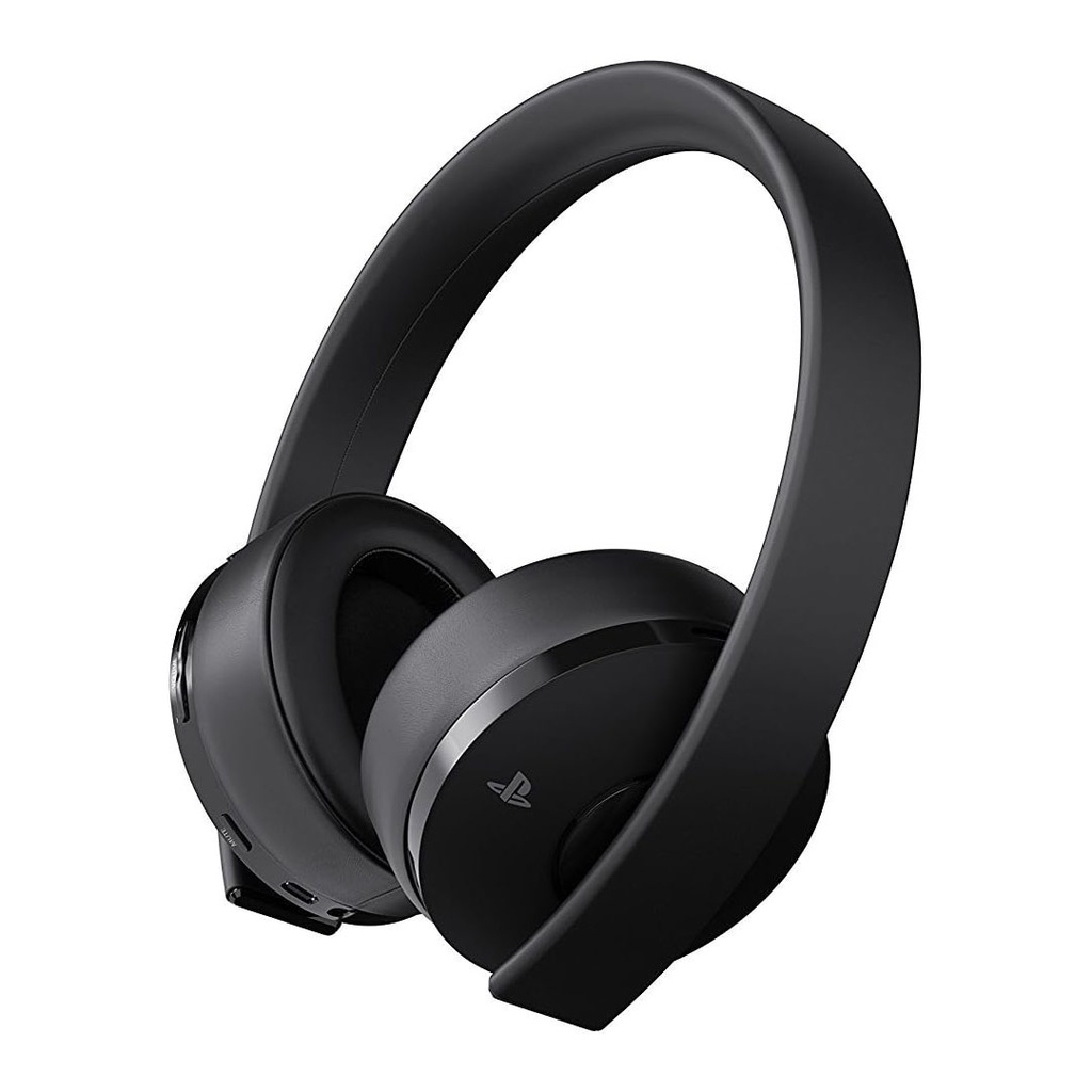 SONY PS4 Headset Gold Wireless Stereo 2.0 Black V2