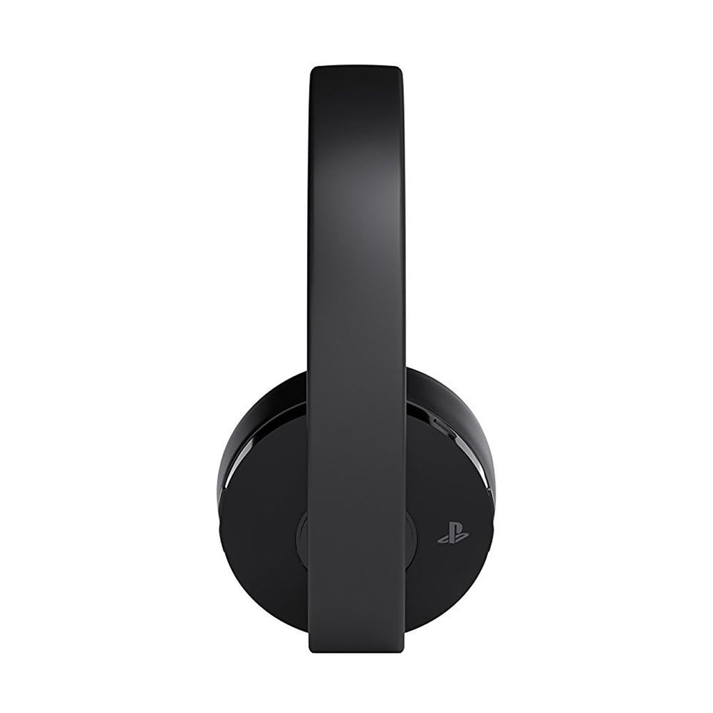 SONY PS4 Headset Gold Wireless Stereo 2.0 Black V2