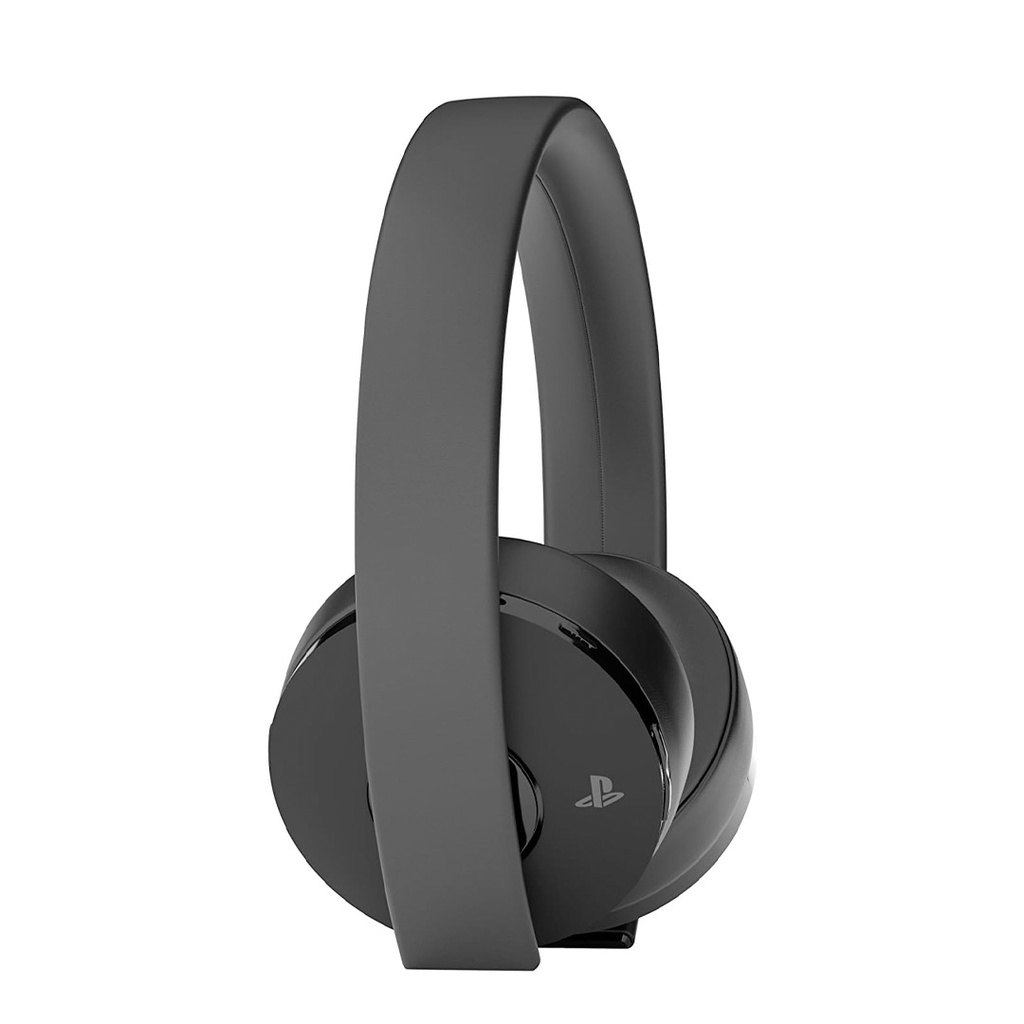 SONY PS4 Headset Gold Wireless Stereo 2.0 Black V2