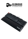 Keyboard Wrist Pad Compact - Black (Glorious)