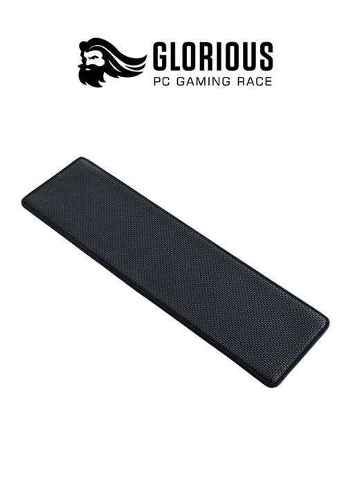 Keyboard Wrist Pad Full Size - Black (Glorious)