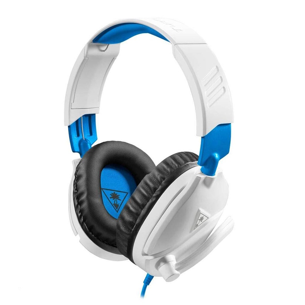 Turtle Beach PS4 Ear Force Recon 70P Wired Headset - White