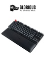 Keyboard Wrist Pad Slim Compact - Stealth - Black (Glorious)