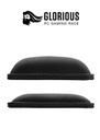 Keyboard Wrist Pad Slim Full Size - Black (Glorious)
