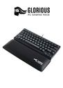 Keyboard Wrist Pad Slim TKL- Black (Glorious)