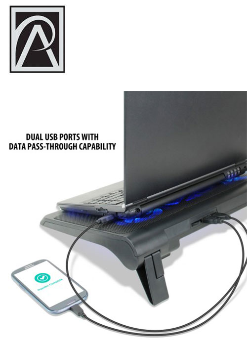 Laptop Cooling Stand – Blue (ENHANCE)