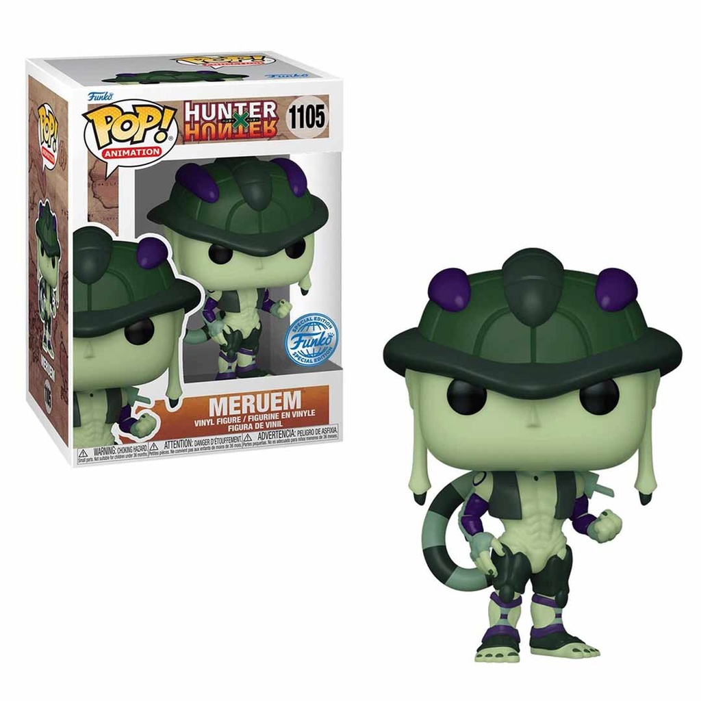 Funko Pop! Animation: Hunter x Hunter - Meruem (Exc)