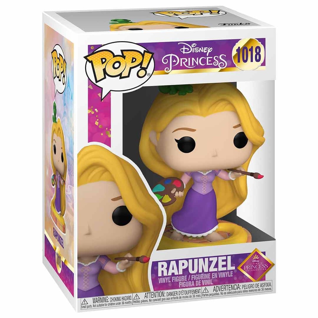 Funko Pop! Disney: Ultimate Princess - Rapunzel