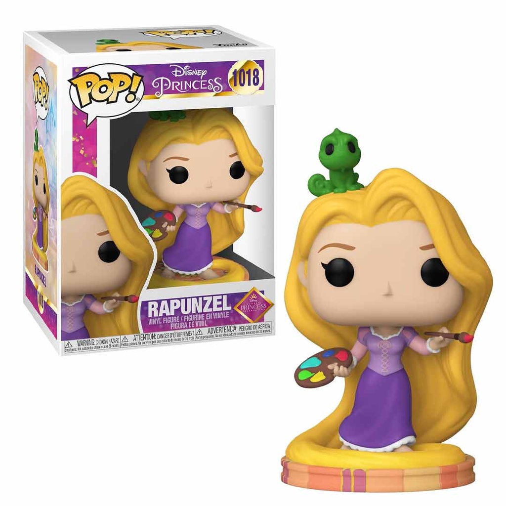 Funko Pop! Disney: Ultimate Princess - Rapunzel