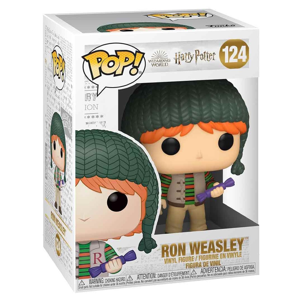 Funko Pop! Movies: Harry Potter - Ron Weasley Holiday