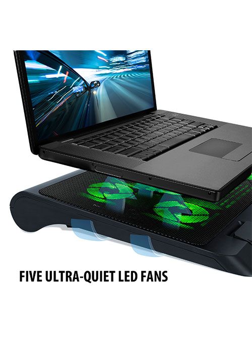 Laptop Cooling Stand – Green (ENHANCE)