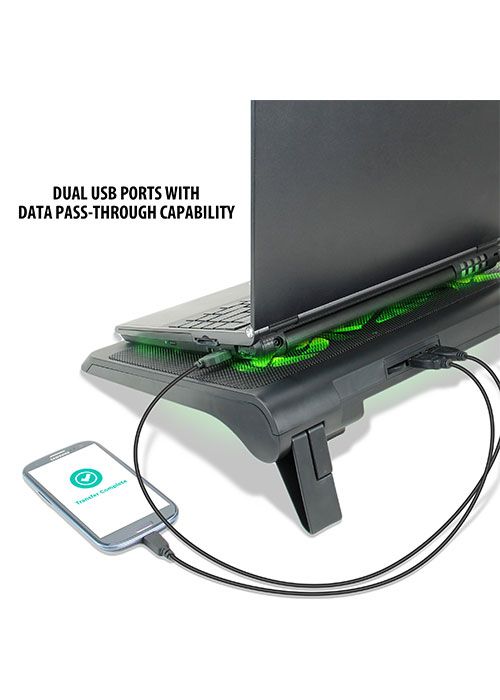 Laptop Cooling Stand – Green (ENHANCE)