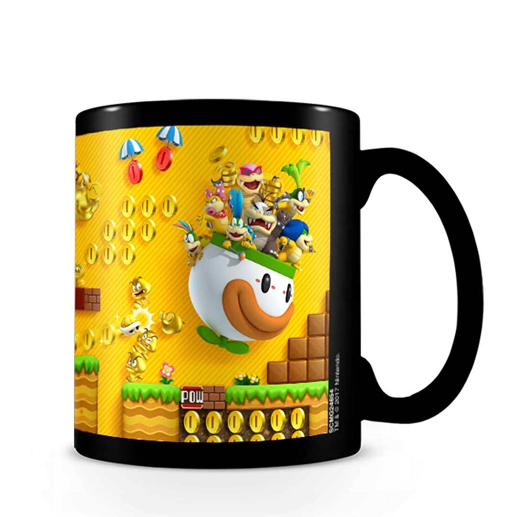 Pyramid- Super Mario Gold Coin Rush Heat Change Mug