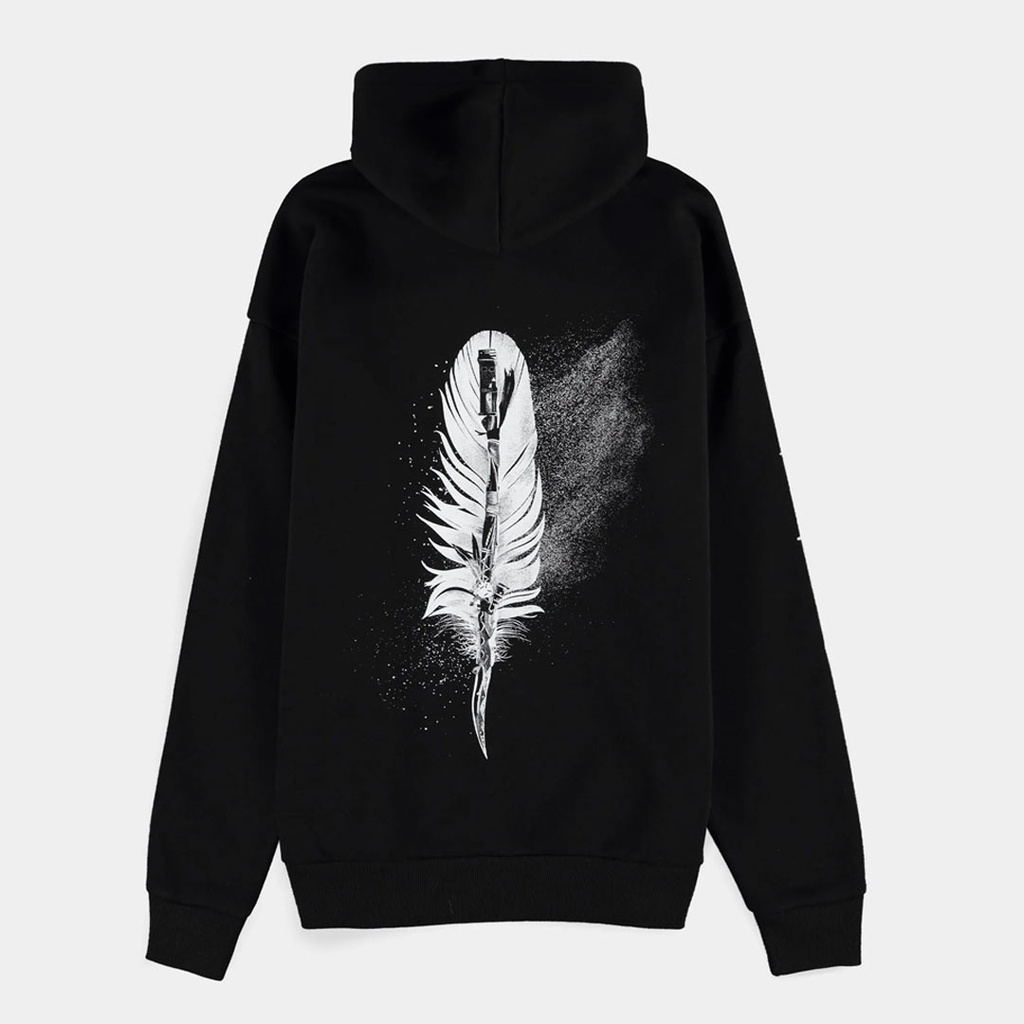 Difuzed-Horizon Forbidden West Feather Men's Hoodie-XL