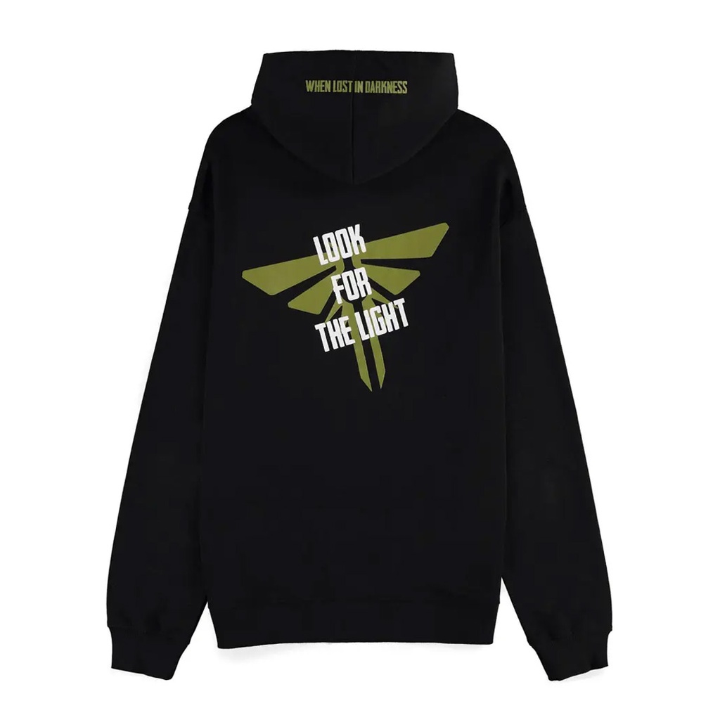 Difuzed-The Last Of Us Fire Fly Men's Zipper Hoodie-L