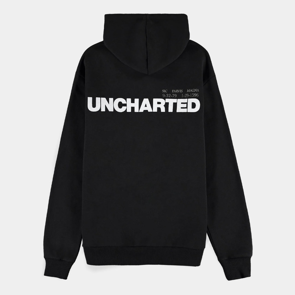 Difuzed-Uncharted Men's Zipper Hoodie-2XL