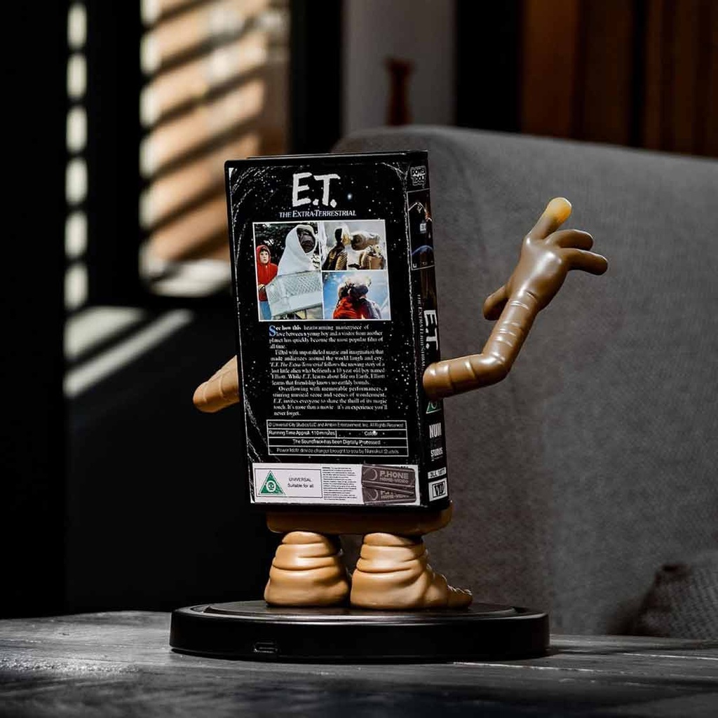 Numskull Power Idolz E.T (Extra Terestrial) Mobile Wireless Charging Stand